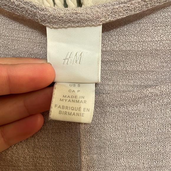 Cream Long Sleeve Top - Picture 5 of 5